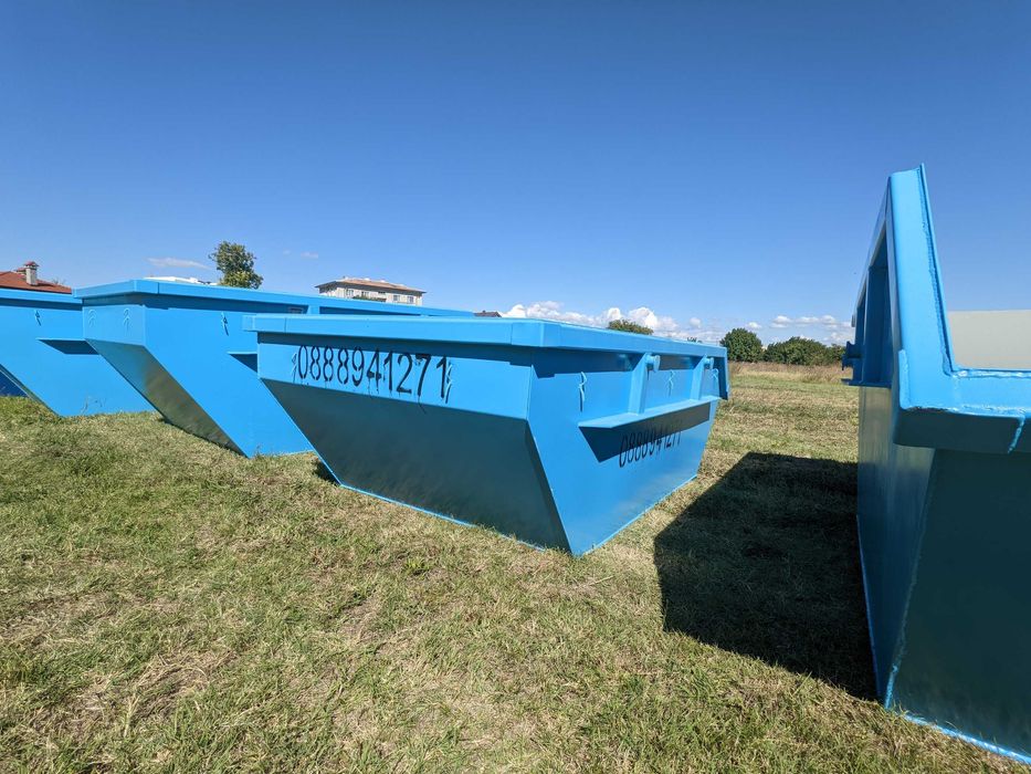 Контейнери за  отпадъци 5,6 и 7 кубика гр. Пловдив 100 eвро