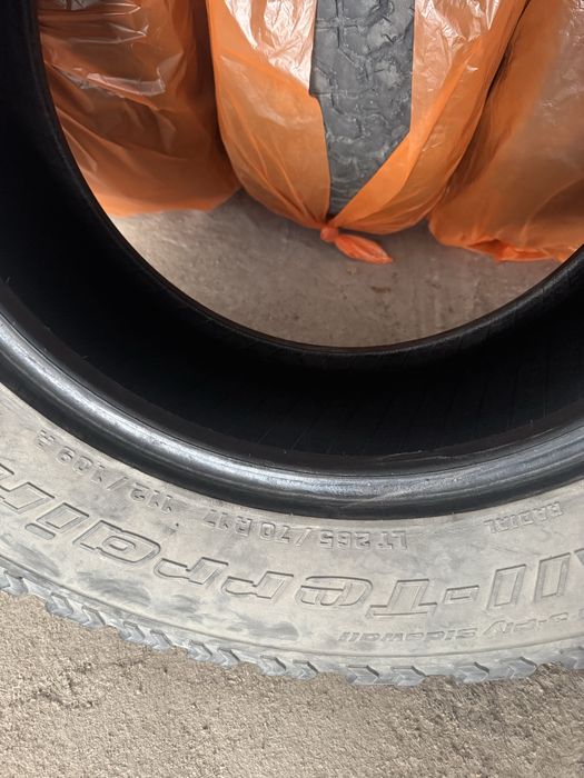 Автошины 265/70 R17 Б/У