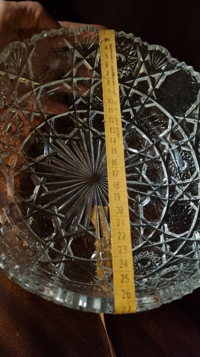 Хрустальные вазы