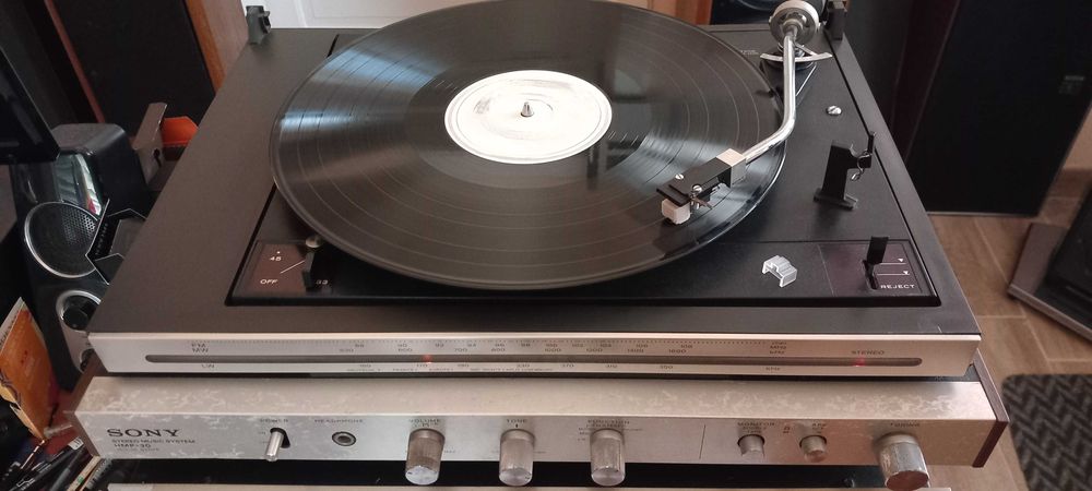 Pickup Sony HMP-30,Dual H 1010 AV automatic