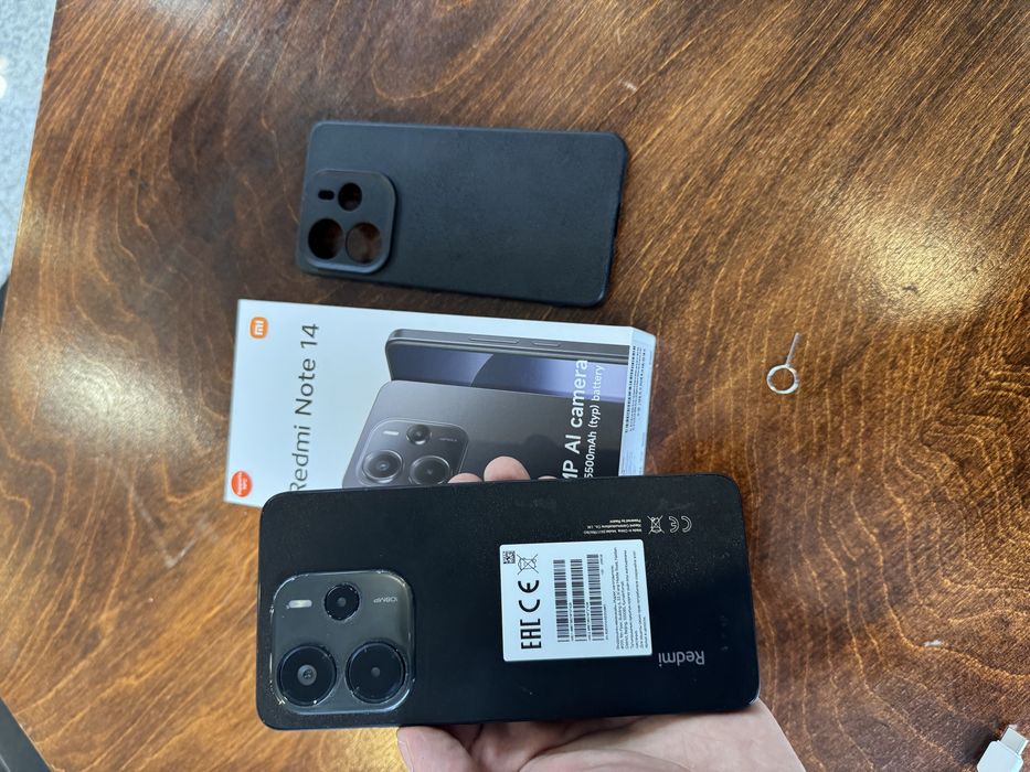 Продам телефон Redmi Note 14 256Gb /8