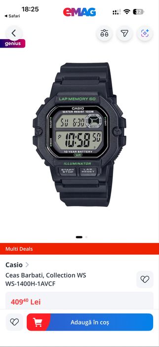 Ceasuri casio sigilate