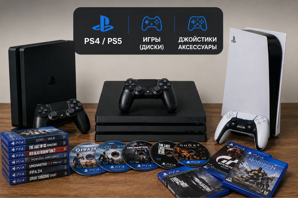 PS4 / диски /PS5 Рассмотрю варианты