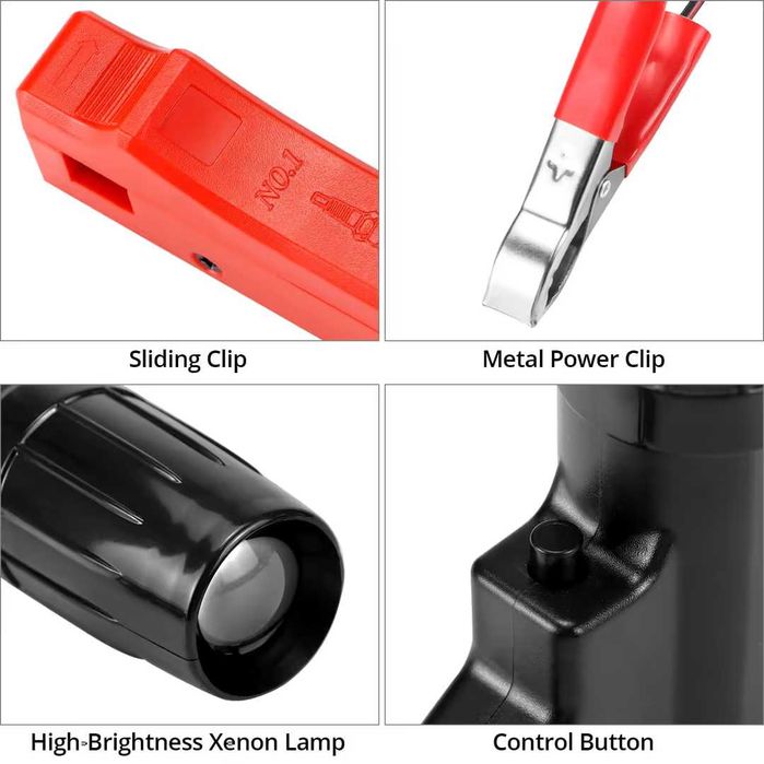 Lampa de sincronizare a aprinderii 12V