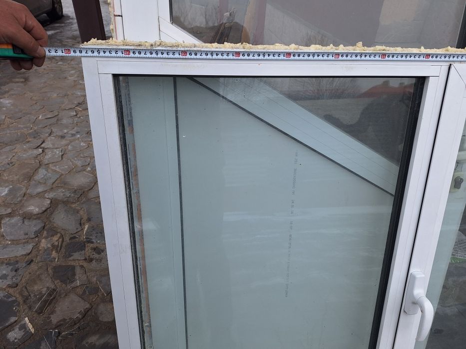 Geam termopan aluminiu