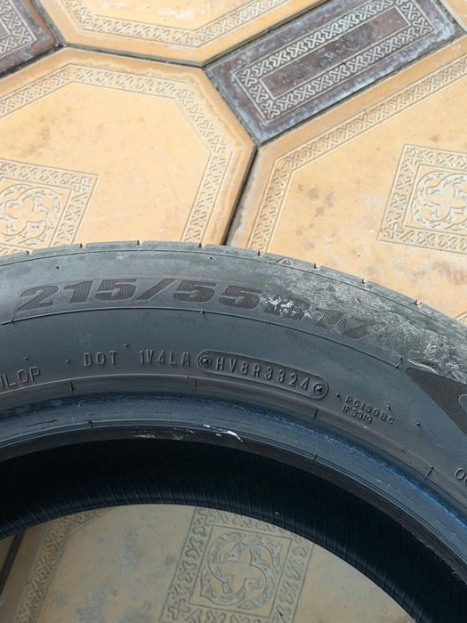 Шины лето Dunlop