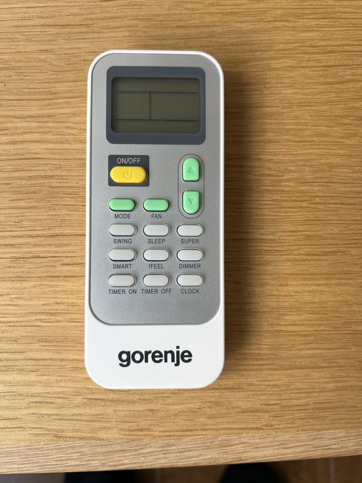Мобилен климатик Gorenie