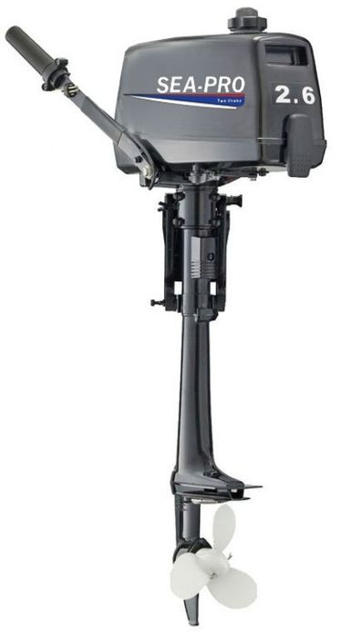 Продам лодочный мотор sea pro 2.6