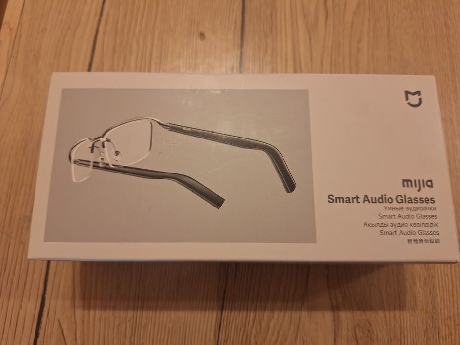 Ochelari Smart Xiaomi Mijia Smart Audio Glasses, Bluetooth, Anulare zgomot, IP54, Android/iOS