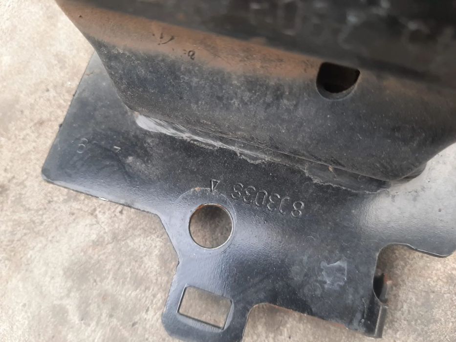 intaritura armatura bara fata peugeot 1007