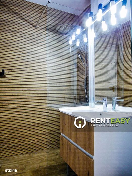 Apartament cu doua camere de inchiriat situat in Hala Centrala
