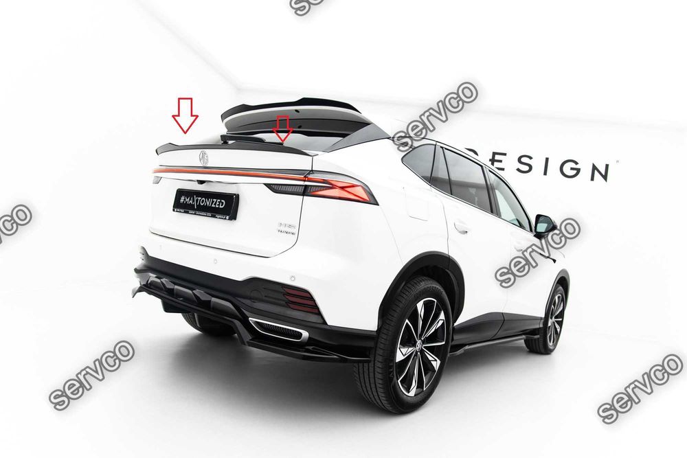 Eleron spoiler cap MG HS Mk2 2024- v2 - Maxton Design