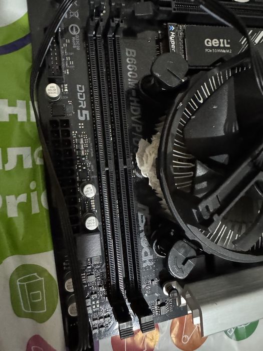 Матринская плата+ssd m2 500gb