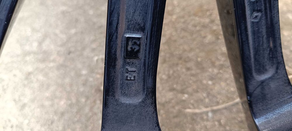 Джанти 20 цола 5х112 ЕТ35 J9.5 отвор 74.1 подходящи за Мерцедес, Ауди