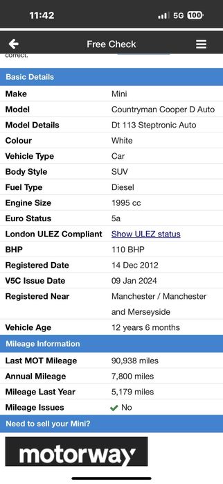 Dezmembrez Mini Cooper CountryMan 2.0 Diesel cod N47C20A automata