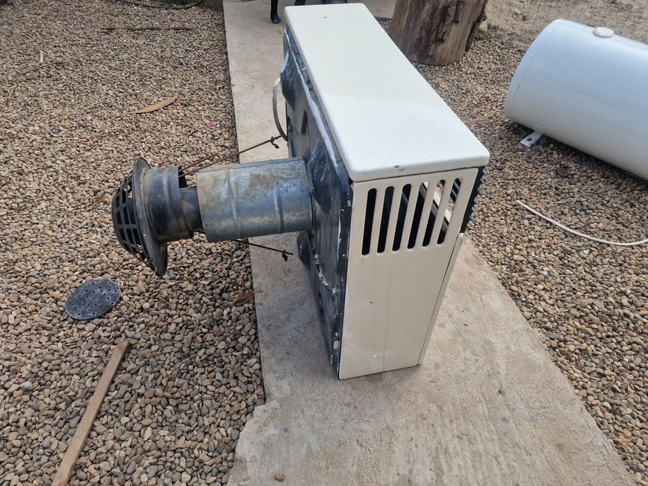 Convector căldură pe gaz
