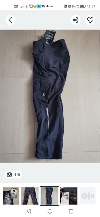 Vand pantaloni munca MASCOT noi cu eticheta marimea 46