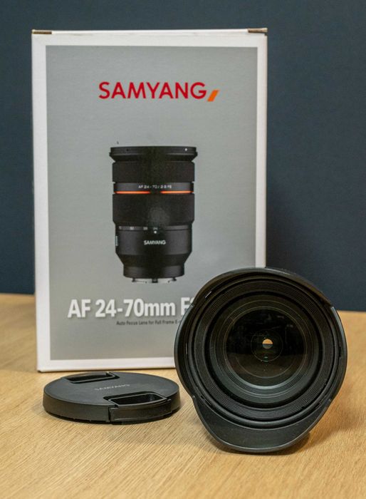 Samyang 24-70mm F2.8 AF Obiectiv Foto Mirrorless Montura Sony FE