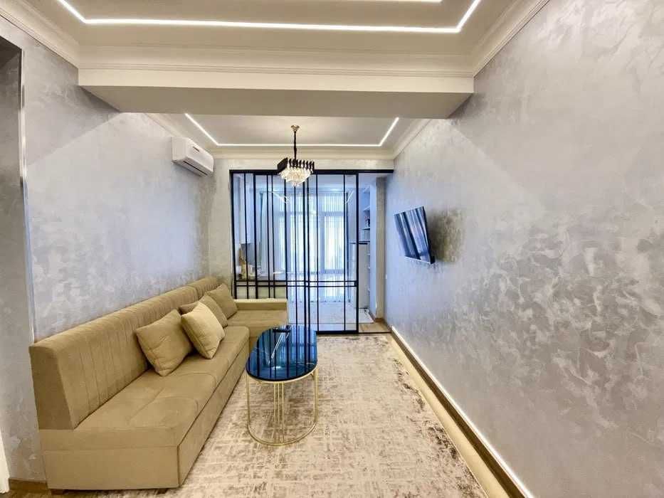 Аренда Метро Юнусабад   2/2/5 новый ремонт  мебель, техника