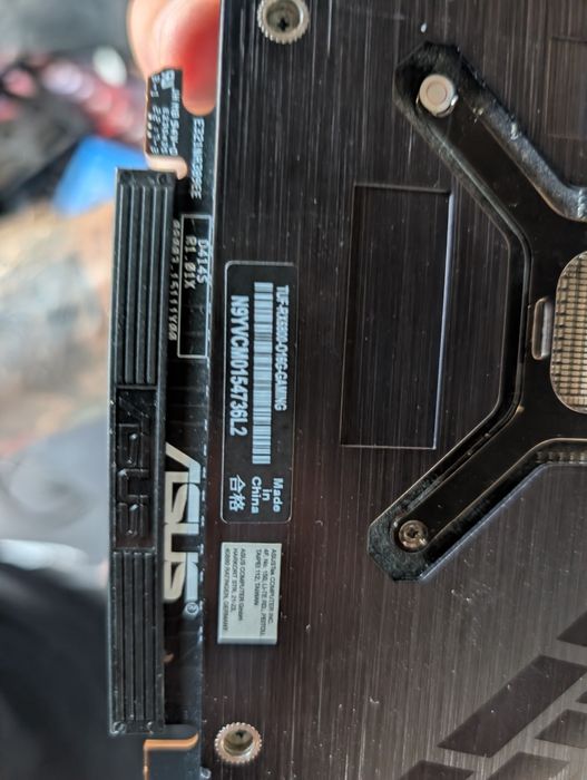AMD Radeon RX 6800 Asus TUF OC
