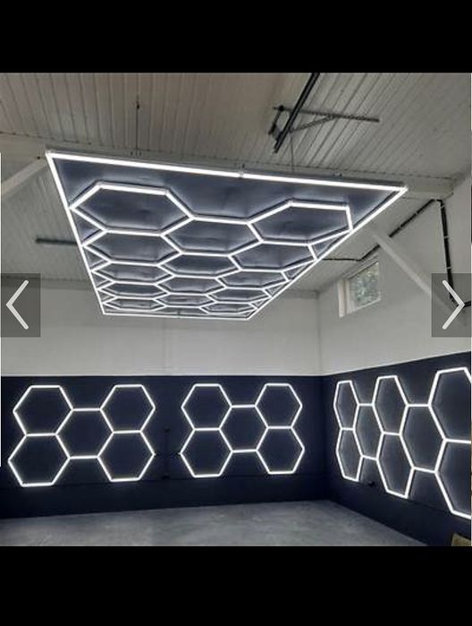 Aplică LED Hexagon 14 Module  672W  484 x 243cm
