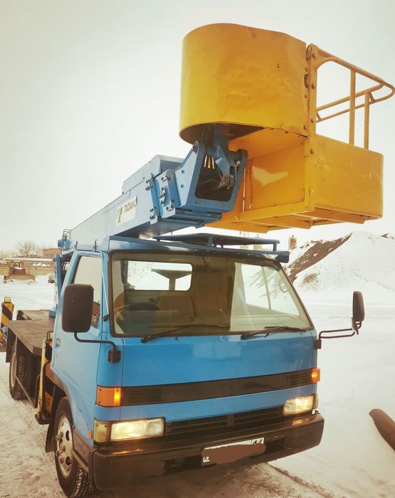 Услуги АГП Автовышки телескоп