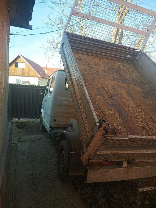 Basculantă 3.5 tone Mercedes