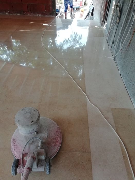 Șlefuit și lustruit marmura Mozaic granit