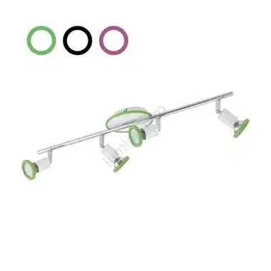 Eglo 94173 - LED Lampa spot MODINO 4xGU10/3W/230V Eglo 94173 - LED
