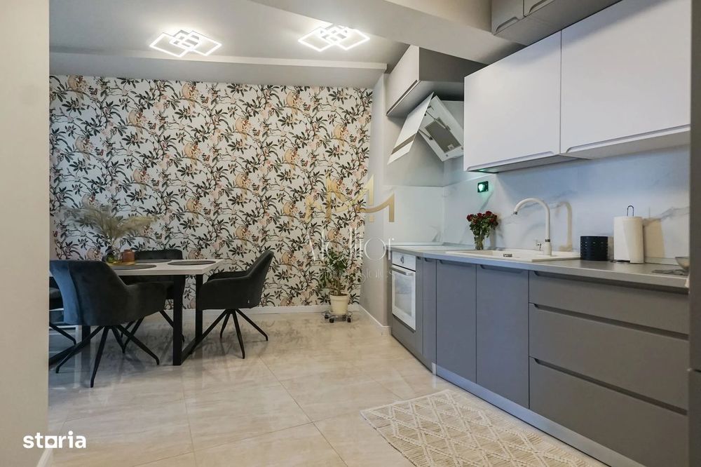 Apartament 3 camere, terasa, parcare, view panoramic asupra orasului