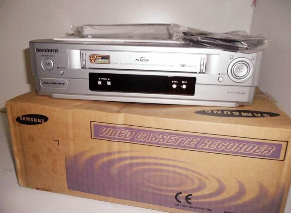 Video recorder VHS  nou Samsung
