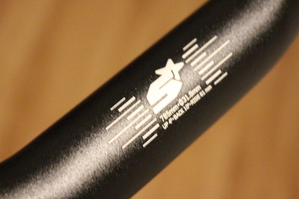 Spank Spoon Shotpeen 785mm - 31.8' Rise 60'