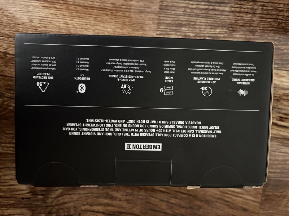 Boxa Marshall Emberton II