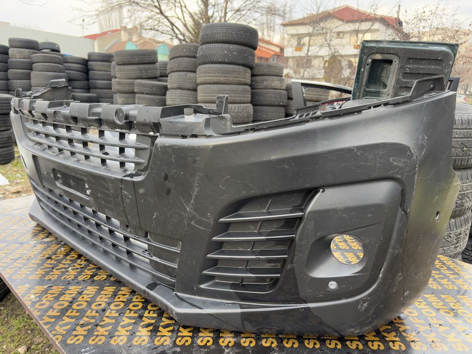 Броня Toyota Proace Peugeot Expert