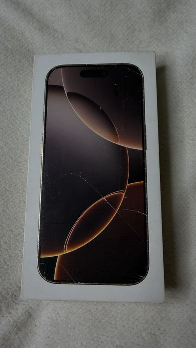 НОВЫЙ IPhone 16 pro 512gb