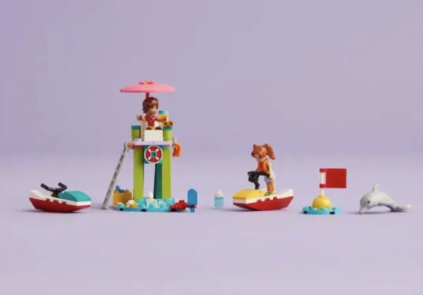 LEGO® Friends 42623 - Плажен воден скутер