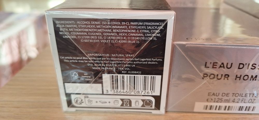 Оригинальная парфюмерия