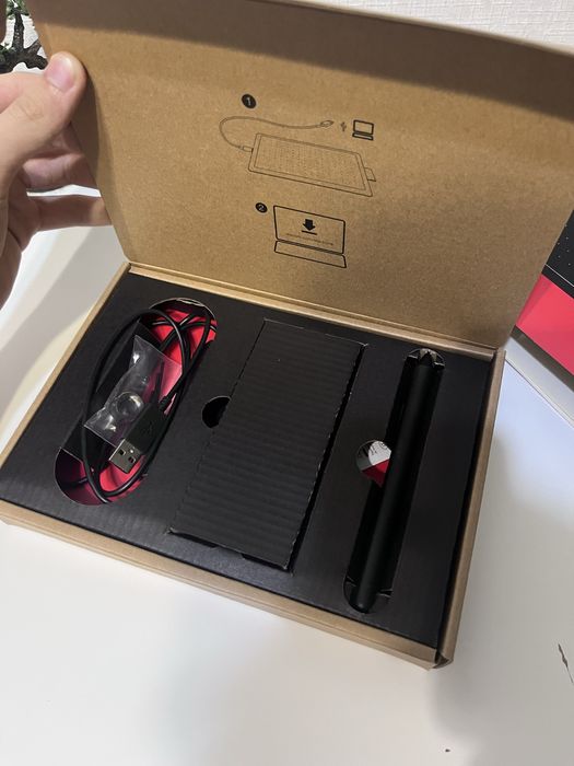 Графический планшет с стилусом One by Wacom