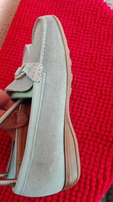 Mocasini Janet.D piele întoarsă nr 36