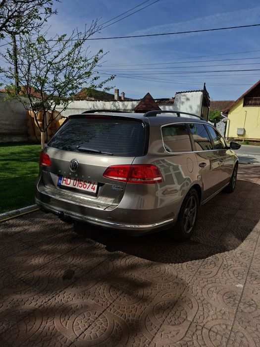 Vw Passat B7 2.0tdi 2012 Euro 5