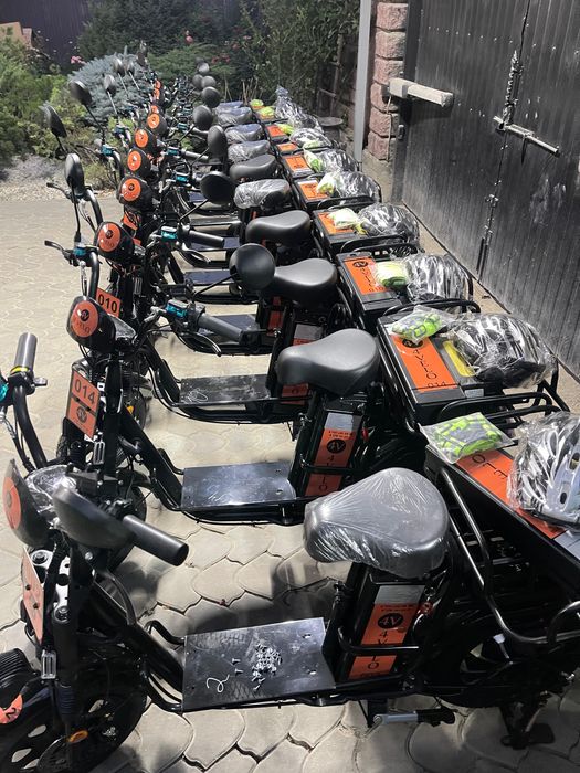 Аренда и прокат электровелосипед