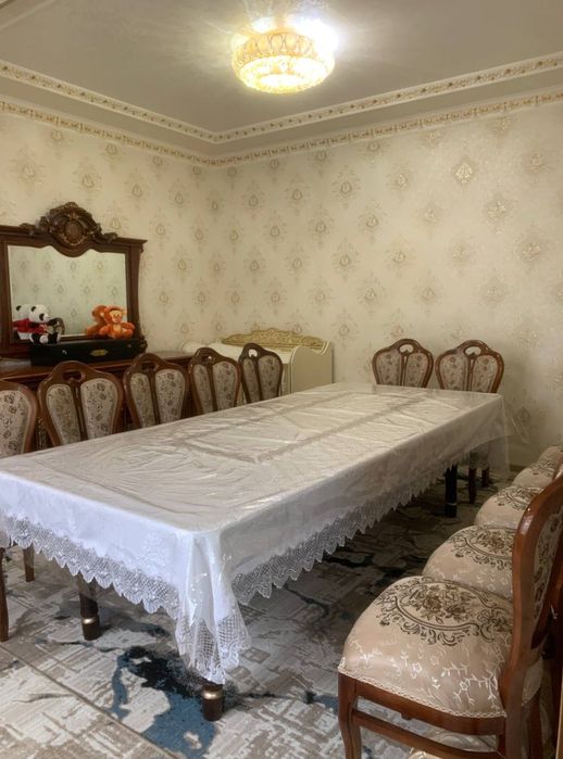 Срочно! Продажа. 4 ком, 4,6 сот. Достлик-1.