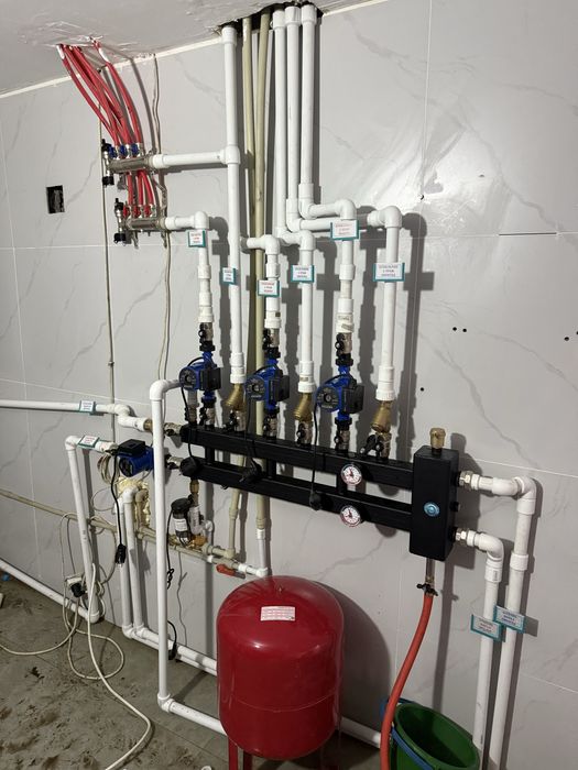 Услуги сантехника