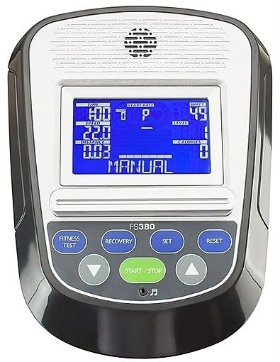 Элипс тренажёр XTERRA FS380 (США)