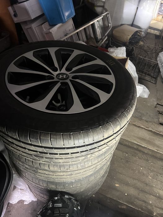 Диски Туксон с резиной R17