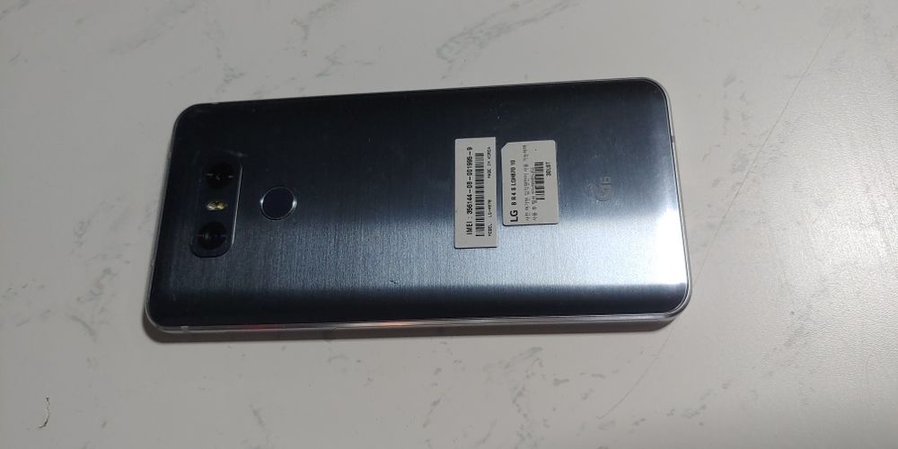 LG G6 ThinQ - impeccabil dual sim
