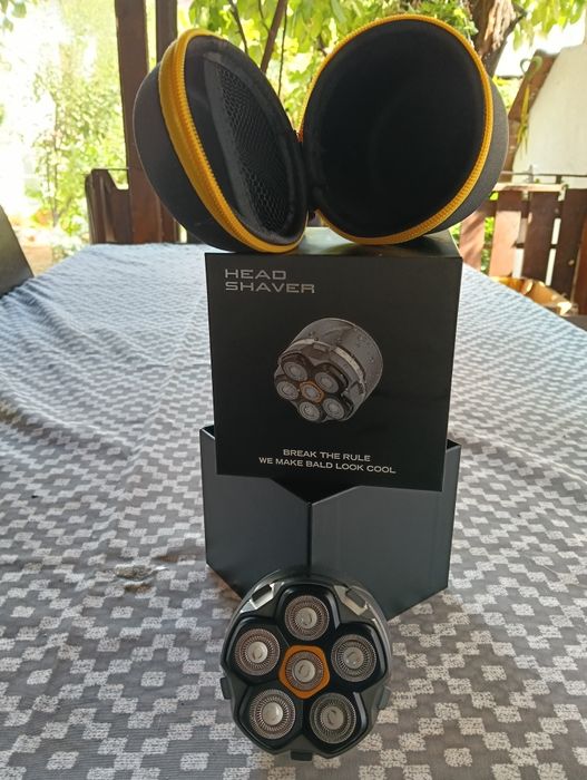 Aparat ras bărbierit head shaver skull