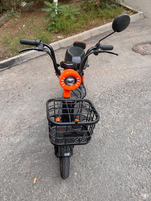 Электромопед, самокат kugo