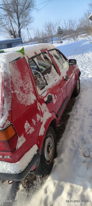 Фольцваген гольф двойка