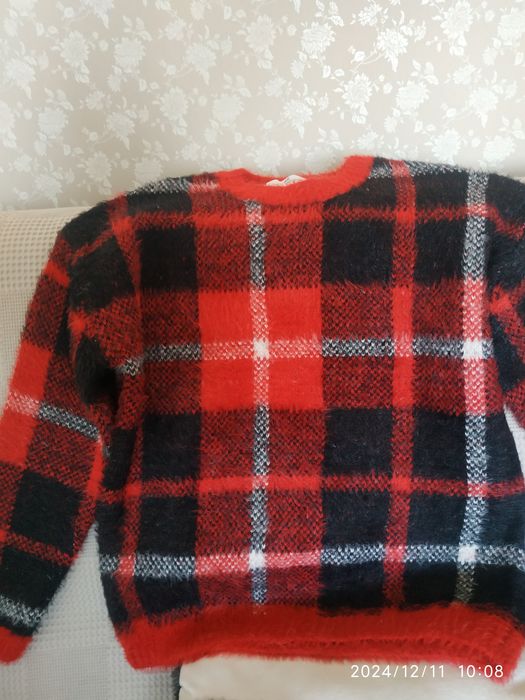 Свитер детский теплый